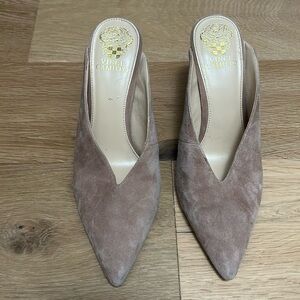 Vince Camuto Suede Heels, Size 9